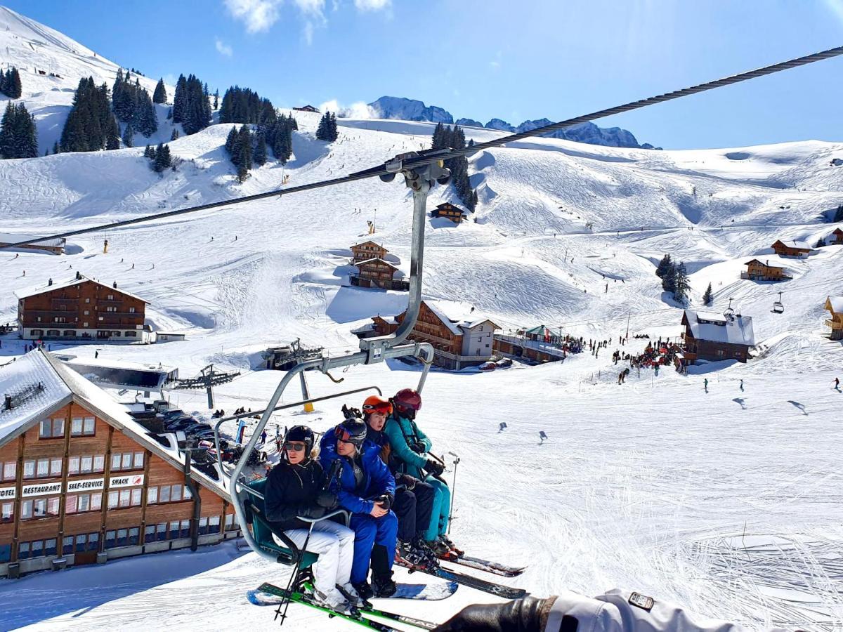 Hotel Chalet Montriond Les Crosets Zewnętrze zdjęcie